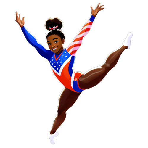 Springend Geluk met Simone Biles