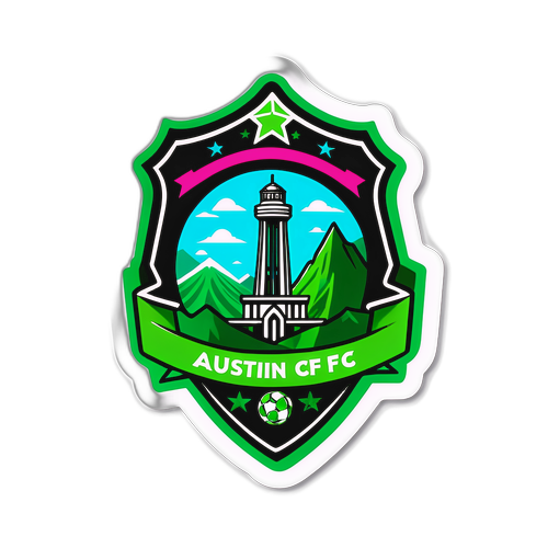 Stiker Seru untuk Pertandingan Austin FC vs Sounders