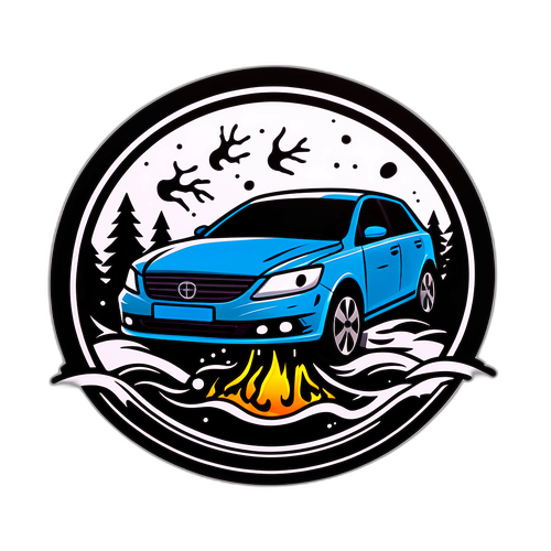 Auto-onnettomuus, Kouvola