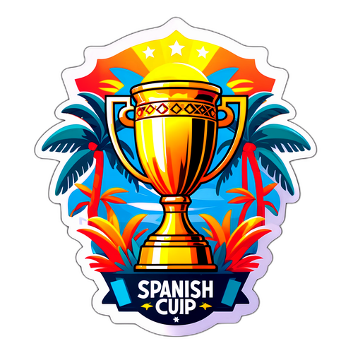 Design pro Španělský Superpohár