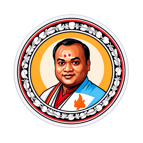 असमिया संस्कृति का प्रतीक और Himanta Biswa Sarma का समावेश