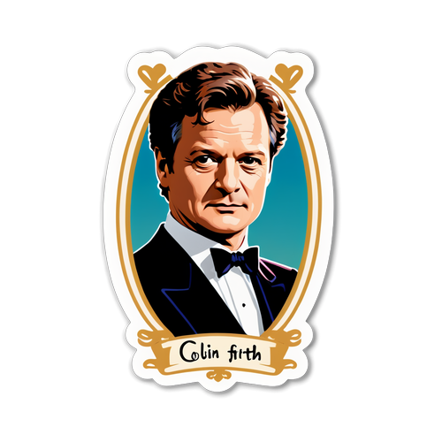 Colin Firth - Elokuvan Taika