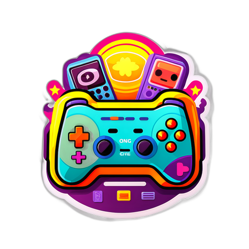 Controller Videogioco Fumettistico