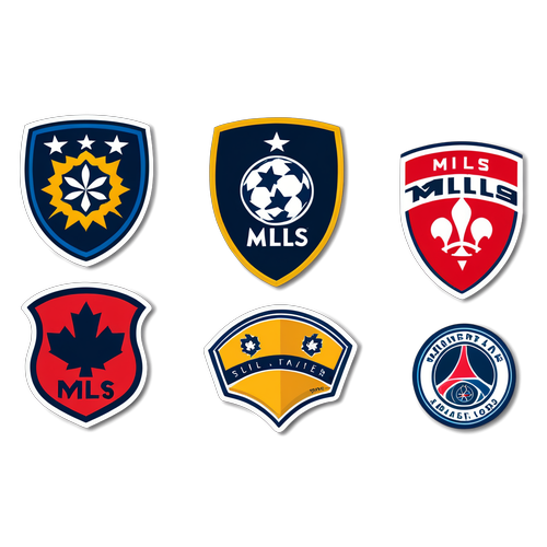 MLS 팀 로고 스티커