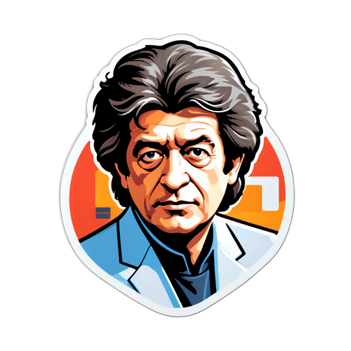 Sticker en hommage à Thierry Breton
