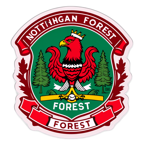 Ενδυμασία με το έμβλημα της Nottingham Forest