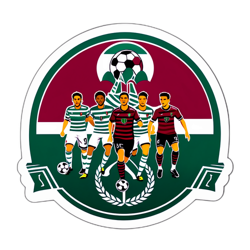 Hình ảnh bóng đá Fluminense và Juventude