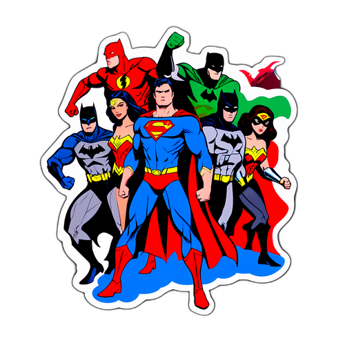 Équipe emblématique de la Justice League