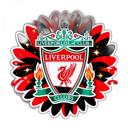Adesivo Energetico del Liverpool FC