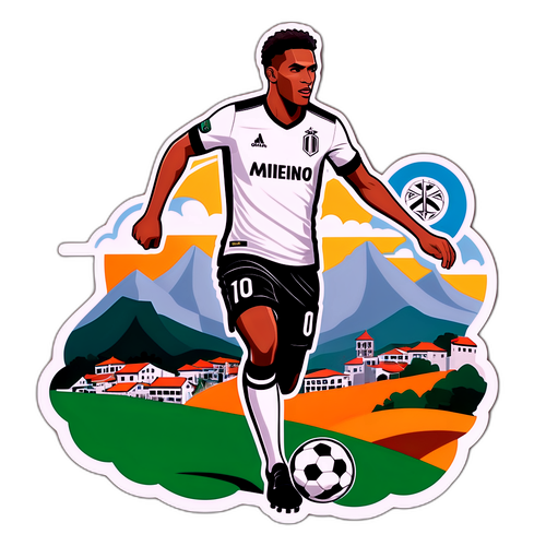 Stiker Pemain Atletico Mineiro