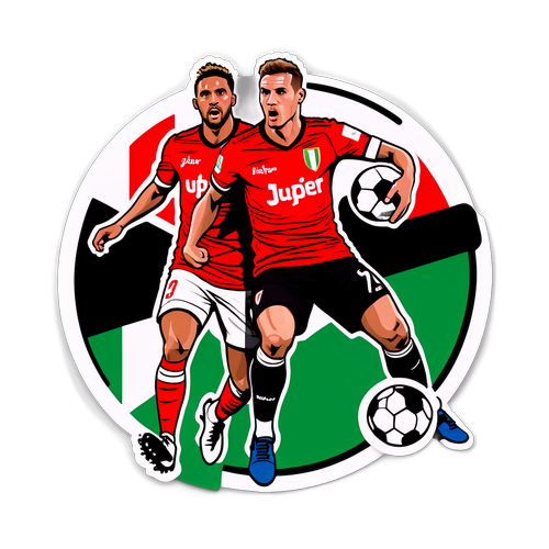 Jupiler Pro League Voetballers in Actie