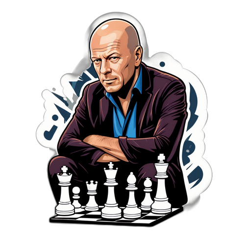 Król w akcji: Szachy z Bruce'em Willisem