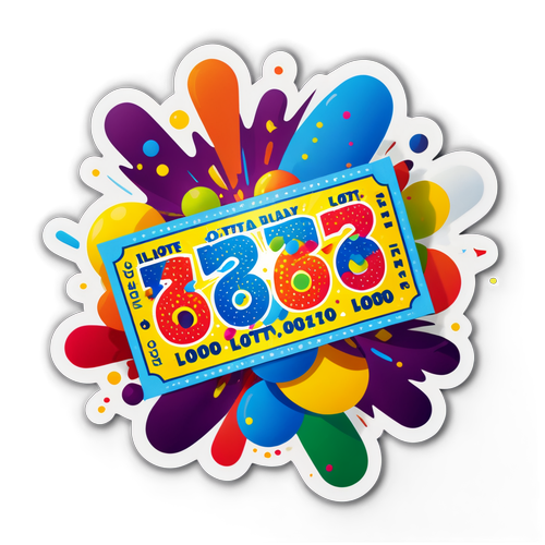 Sticker Giocoso di Lottomatica