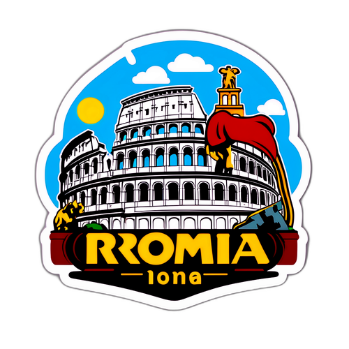 Kipande cha Kihistoria cha Alama ya AS Roma