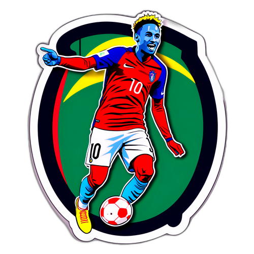 Neymar’ın İkonik Futbol Anları Sticker'ı