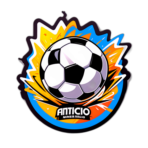 Stiker Bola Sepak Atletico Mineiro dan Bolívar