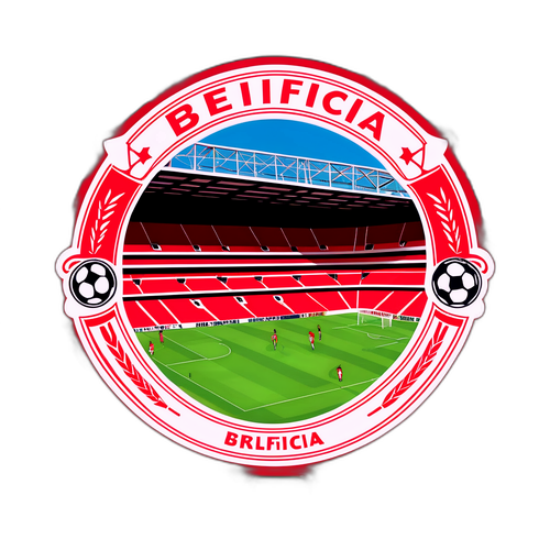 Арка футбольного клуба Бенфика