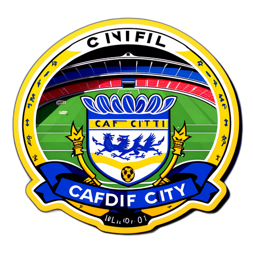 Mchoro wa Uwanja wa Cardiff City