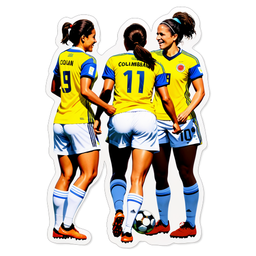 ¡La Magia del Fútbol Femenino! Descubre la Pasión y Unidad de la Selección Colombia