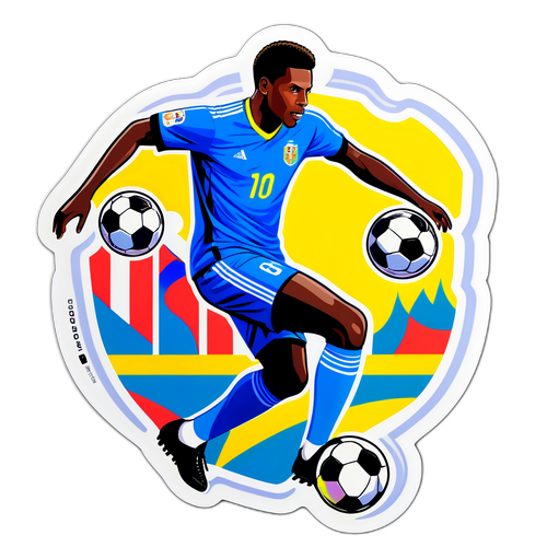 Rekaan Berwarna-warni Yerson Mosquera