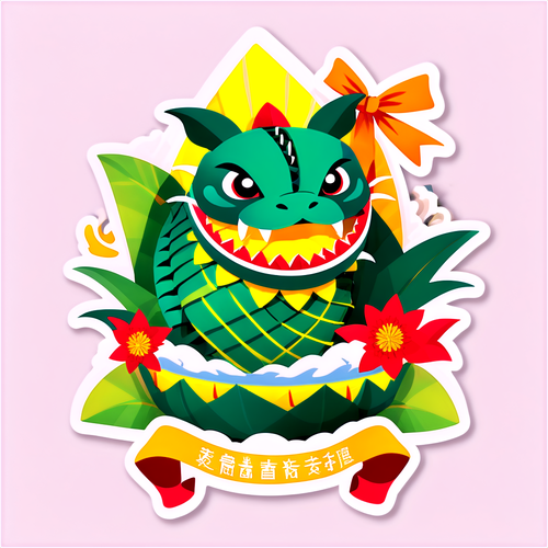 端午節主題貼紙
