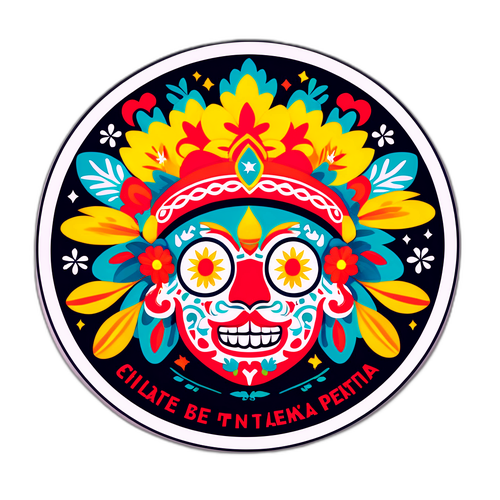 Inspirująca grafika nawiązująca do narodowej fiesty z akcentami polskiej kultury