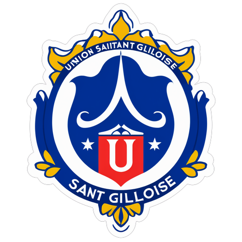 Union Saint-Gilloise - Sticker