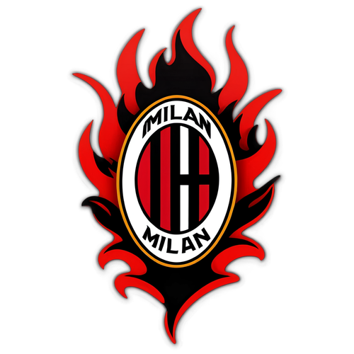 Moto ya Wapenzi! AC Milan Ikizongwa na Miali ya Nyekundu na Nyeusi!