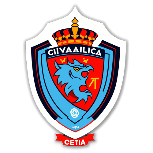 Escudo del Celta de Vigo y Osasuna con Rivalidad Deportiva