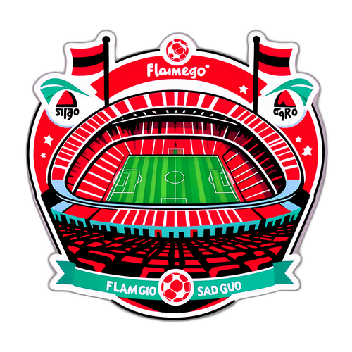 Stadion de fotbal plin de fani pasionați