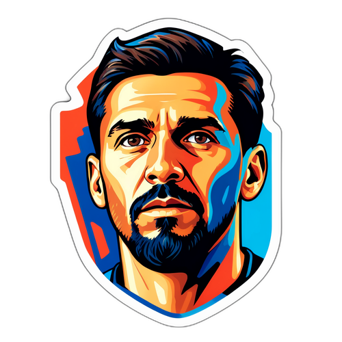 영웅적으로 묘사된 라리가의 유명 선수 일러스트