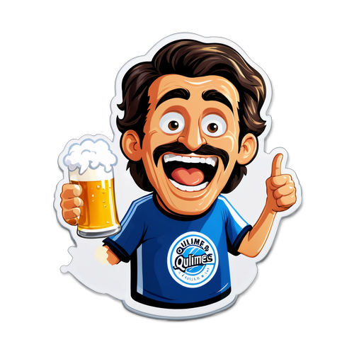 ¡Vamos Quilmes! Fanático Divertido
