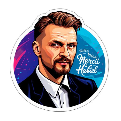 Marcin Hakiel w Tańcu