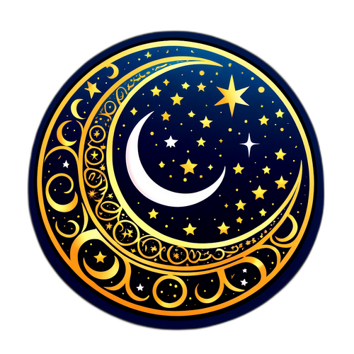 शबे-बरात के लिए आध्यात्मिक स्टिकर