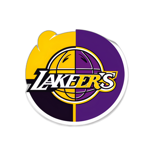 Trending Sticker ng Nets at Lakers