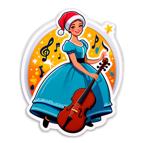 Gáspár Bea ünnepi illusztrációja