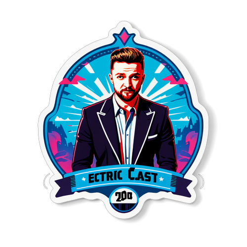 Întoarce-te în Timp cu Electric Castle 2025: Justin Timberlake Împânzește Scenele cu Stil Retro!