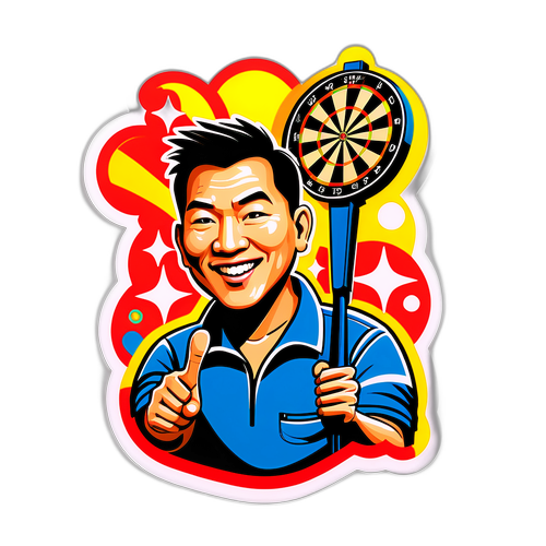 Pál Lim stilizált ábrázolása