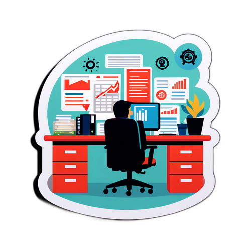 辦公室環境貼紙