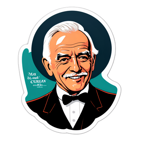 Design nálepky s Maxem Curranem