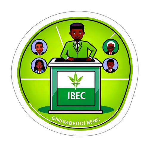 Sticker ya IEBC