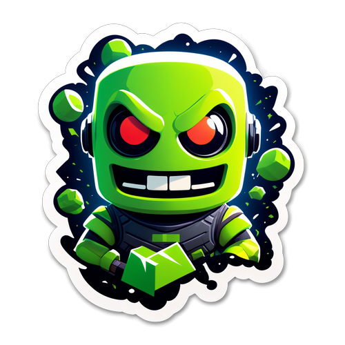 Sticker Gioco Epico