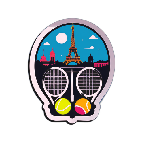 Reka Bentuk Pelekat Sleek untuk Paris Masters