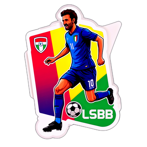 Adesivo Celebrativo di Christian Panucci