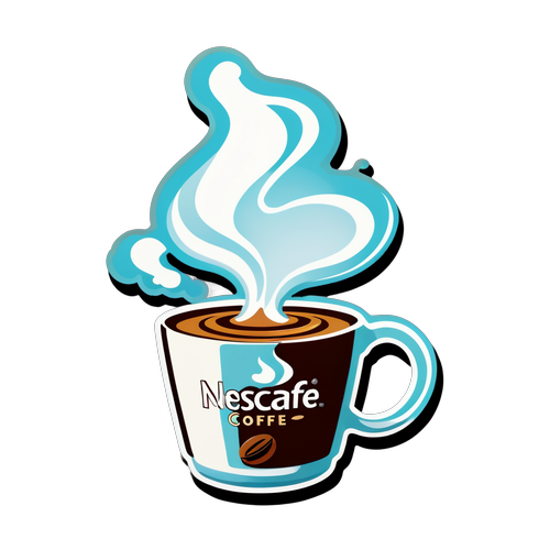 ขอเชิญพบกับความสดชื่น! สติกเกอร์น่าสนใจจาก Nescafé ที่คุณไม่ควรพลาด!