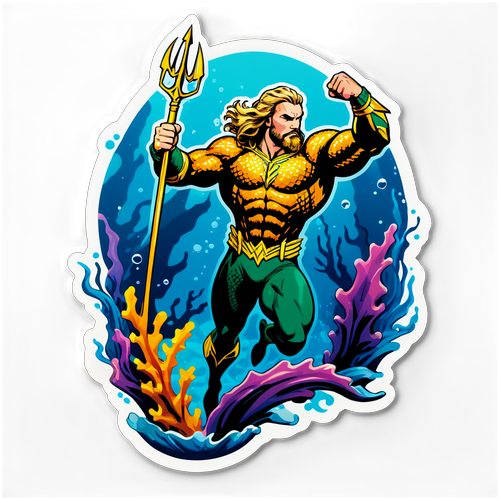 Aquamanin Voima ja Eleganssi