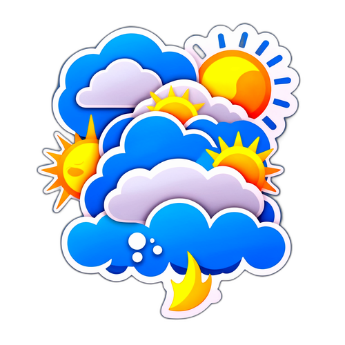 Humorní předpověď počasí na zítřejší den