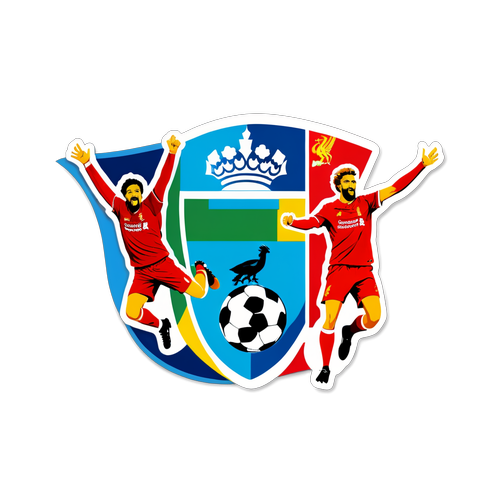 Isang Sticker ng Espiritu ng Liverpool vs Brighton