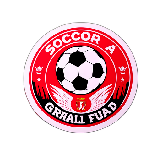 吉羅納足球徽章貼紙