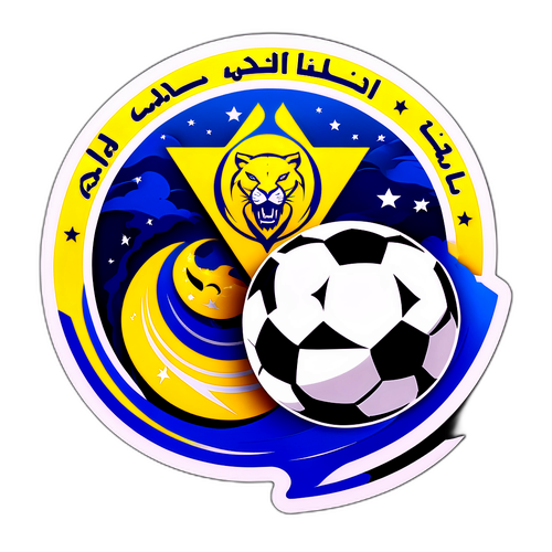 Sticker Pertandingan Al-Hilal vs Al-Ittihad